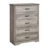 Modern Dresser, Chest of Drawers Closet Organizers and Storage Clothes, Modern Dressers - 4 of 4