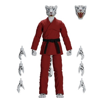Zoo Jitsu Fighters Shadow 'Ice' the Snow Leopard Action Figure