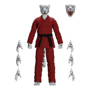 Zoo Jitsu Fighters Shadow 'Ice' the Snow Leopard Action Figure - 1 of 2