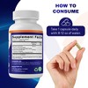 Milk Thistle with Dandelion Root - 180 Vegetarian Capsules - 4 of 4