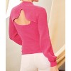 Women's Drop Shoulder Crop Sweater & Tank Top Set - Mainstrip - 3 of 4