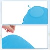 Unique Bargains Inflatable Travel Pillow Press to Inflate for Airplane Train Office - 4 of 4