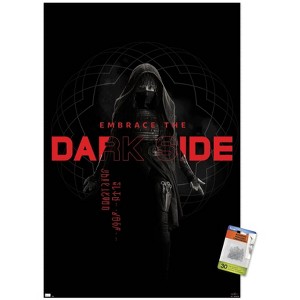 Trends International Star Wars: The Acolyte - Embrace The Dark Side Unframed Wall Poster Prints - 1 of 4