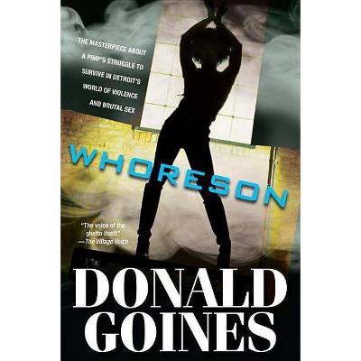 Whoreson - by  Donald Goines (Paperback)