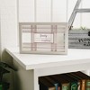 Pavilion Gift Company - Family - 5.5" Framed Glass Plaque - Wall Sign Panels - 2 of 4