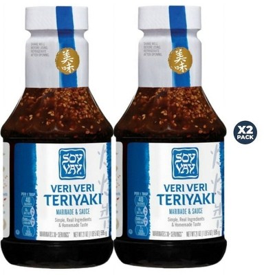 Soy Vay Marinade & Sauce