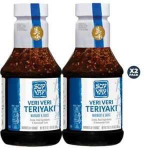 Soy Vay Marinade & Sauce - 1 of 1