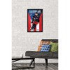 Trends International NHL Columbus Blue Jackets - Johnny Gaudreau 23 Framed Wall Poster Prints - 2 of 4