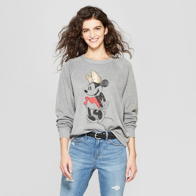 minnie mouse sweatshirt womens