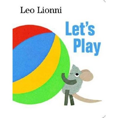 Let's Play - by  Leo Lionni (Board Book)