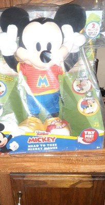 Just Play Disney Junior Mickey Mouse E I Oh! Feature Plush, Dolls, Baby &  Toys