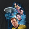 Women's Star Trek Among The Stars Loose T-Shirt Black - 2 of 4