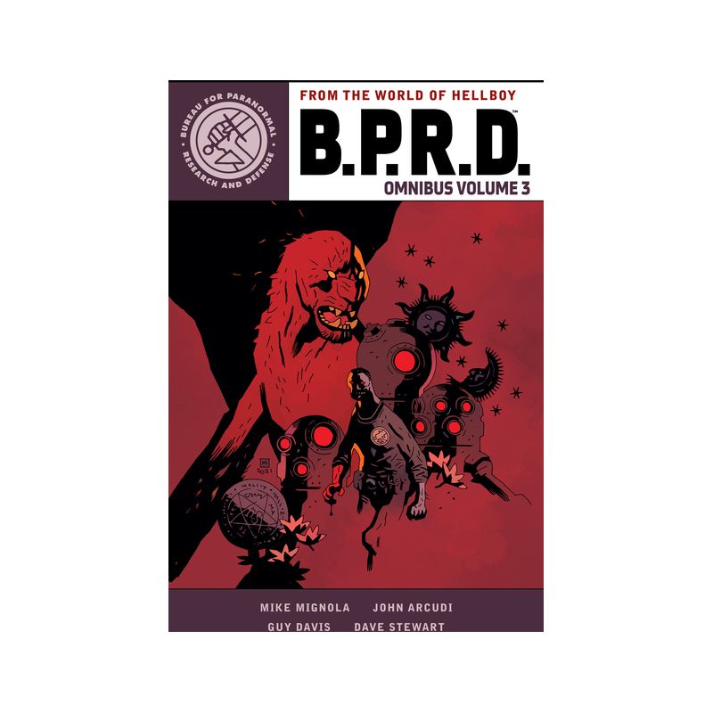 B.P.R.D. Omnibus Volume 3 - by  Mike Mignola & John Arcudi (Paperback), 1 of 2