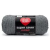 Red Heart Super Saver Yarn 12 Pack-Gray Heather - 2 of 3