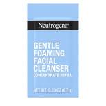 Neutrogena Gentle Foaming Facial Cleanser Concentrate Refill -Fragrance Free - 7.5 fl oz