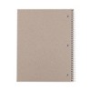 Yoobi Peanuts 1 Subject Notebooks 8"x10.5" Wide Ruled Green Joe Cool Woodstock - 3 of 3
