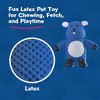 ZippyPaws for Light to Moderate Chewers - Fun Latex Toys for Puppies, Teething, and Gentle Play - Interactive Fetch and Chew Toy with Squeaker - 4 of 4