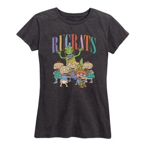 Women's - Rugrats - And Reptar Short Sleeve Graphic T-Shirt - 1 of 4