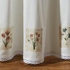 Park Designs Antiquarian Blooms Shower Curtain 72" x 72" - 3 of 4