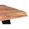 Sheesham Live Edge Dining Table - Timbergirl - 2 of 4