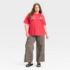 Women's Short Sleeve Round Neck Oversized Graphic T-Shirt - Wild Fable™ - 3 of 3