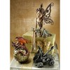 Design Toscano Fannie, The Fairy Sitting Statue - 3 of 4