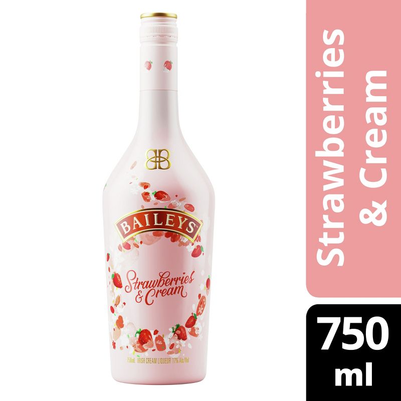 Bailey's Strawberry Liqueur - 750ml Bottle, 1 of 5