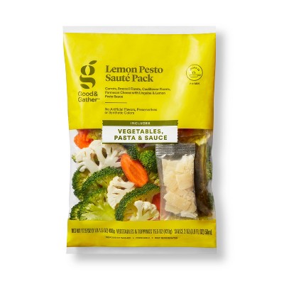 Lemon Pesto Saute Pack - 17.5oz - Good & Gather™