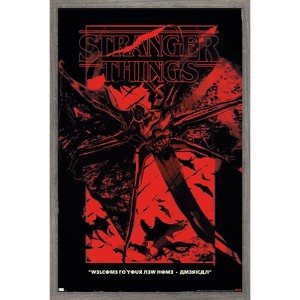 Trends International Netflix Stranger Things: Season 4 - New Home Framed Wall Poster Prints - 1 of 4