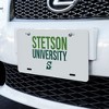 Stetson University Secondary Logo Novelty Metal Vanity Tag License Plate - 2 of 4