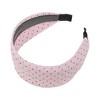 Unique Bargains Fresh Polka Dot Wide Headband 1 Pc - 4 of 4
