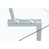 CAVINAS Dining Table Rectangle Glass Dining Table for Living Room, Dining Room - 2 of 4