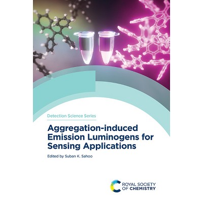 Aggregation-Induced Emission Luminogens for Sensing Applications - by  Suban K Sahoo (Hardcover)