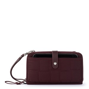Sakroots Smartphone Crossbody Bag - Woven Quilted - 1 of 4