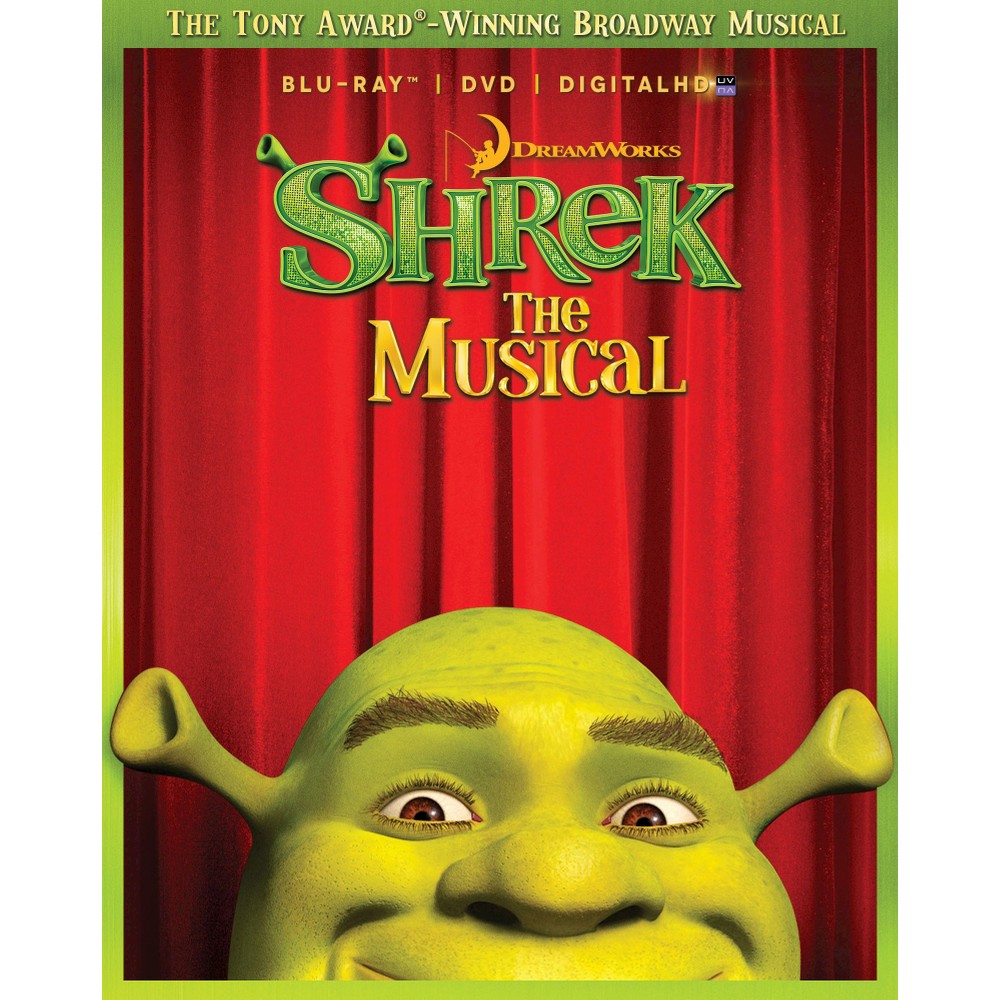 UPC 024543872740 product image for Shrek the Musical (2 Discs) (Blu-ray/DVD) | upcitemdb.com