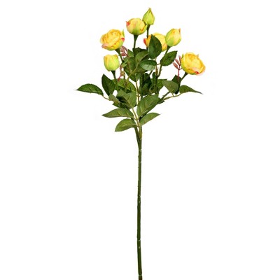 Vickerman 20.5" Artificial Tea Rose Spray