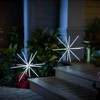 Flipo Multi-Colored Sparkler 126 LED Garden Lights Waterproof Great for Holidays Parties & More Control Brightness & Mode W/Remote Control - 2 of 4
