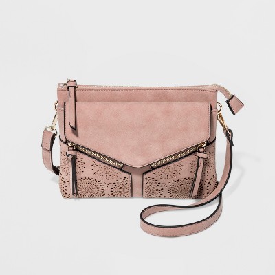 Violet ray 2024 leanna crossbody bag