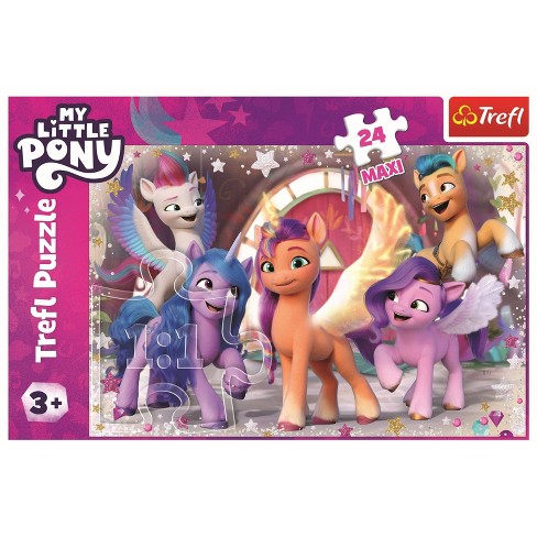 Trefl My Little Pony A Happy Day Of Ponies 24pc Maxi Puzzle : Target