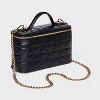 Quilted Vanity Crossbody Bag - A New Day™ - 3 of 4