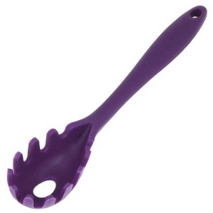 Chef Craft 11.5" Premium Heat Resistant Silicone Spaghetti Server / Pasta Fork - 1 of 1