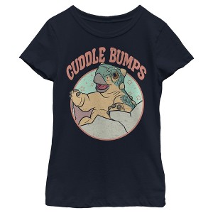 Girl's Jurassic World: Camp Cretaceous Cuddle Bumps Circle T-Shirt - 1 of 3