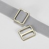 Unique Bargains Zinc Alloy Durable Multipurpose Tri Glide Metal Buckles for Bags 10 Pcs - 4 of 4