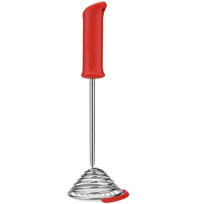 Dreamfarm Smood  Spring Coil Potato Masher with Silicone Pot Scraper