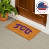 Coir Mat, 16"x28", Texas Christian University - 2 of 4