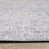 Marcel Distressed Abstract Area Rug Gray/Blue - Captiv8e Designs - 4 of 4