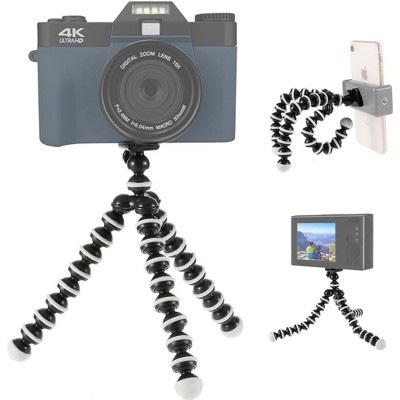 Craze Ventures Flexible Octopus Camera Tripod with Quick Release