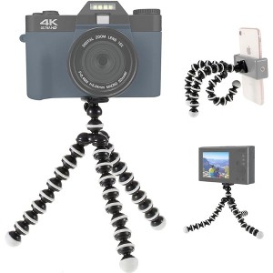 Craze Ventures Flexible Octopus Camera Tripod with Quick Release - 1 of 4