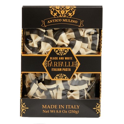 Borgo de' Medici Black And White Bow Tie Pasta 8.8 oz