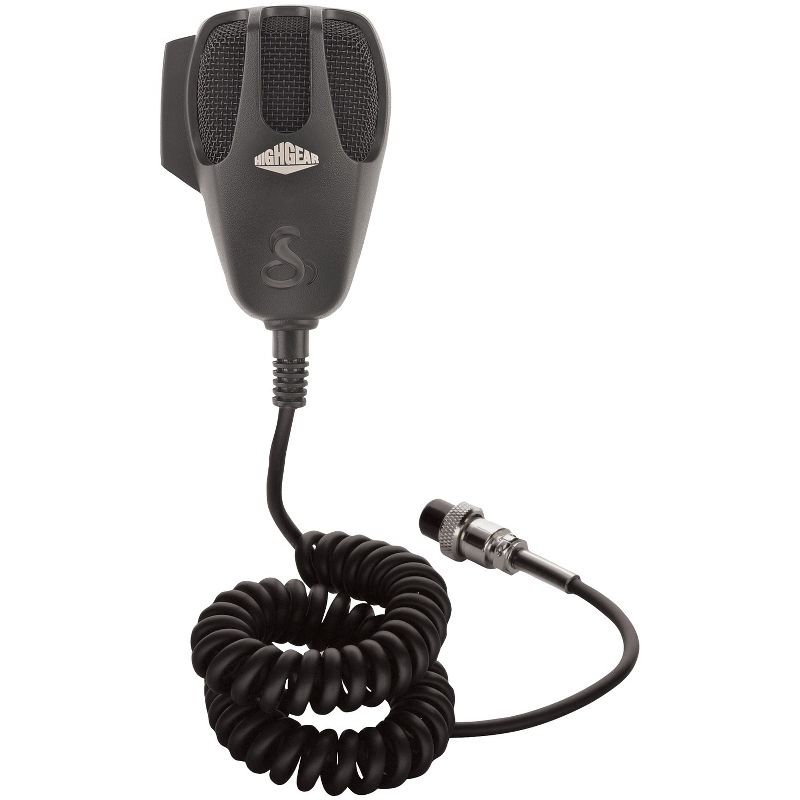 Cobra HighGear® M73 Premium Dynamic 4-Pin Replacement CB Microphone, 2 of 4